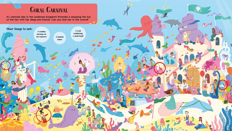 Sample content 2_Find the Magical Unicorn