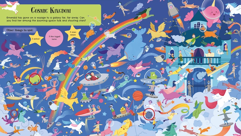 Sample content 3_Find the Magical Unicorn