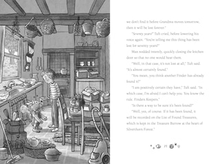 Aper&ccedil;u du contenu_Finders of Silverthorn Forest