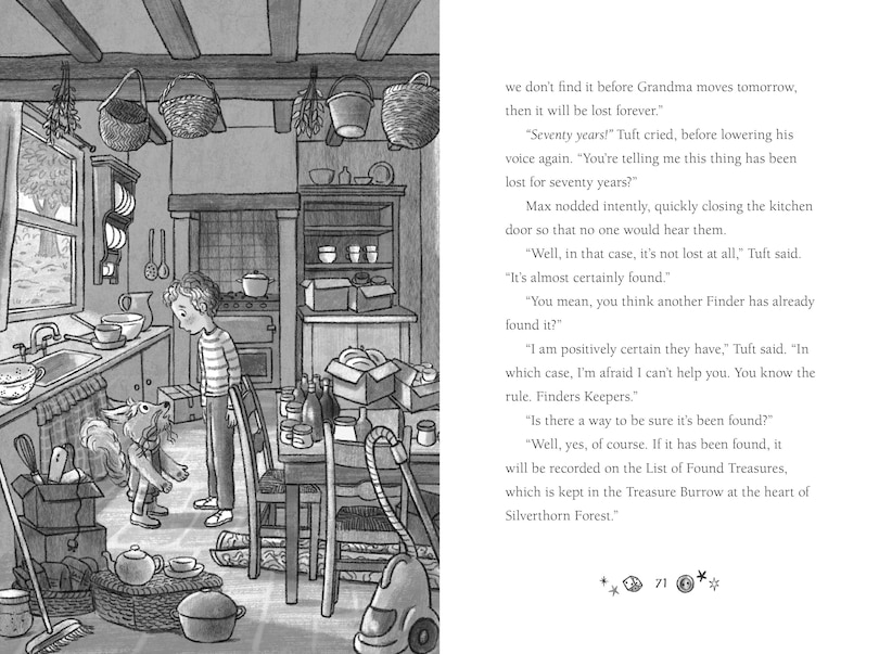 Aper&ccedil;u du contenu_Finders of Silverthorn Forest