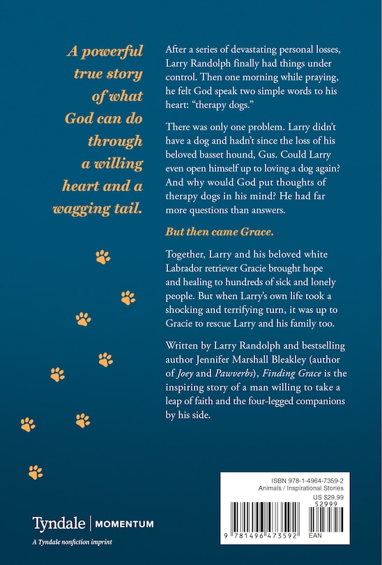 Back cover_Finding Grace