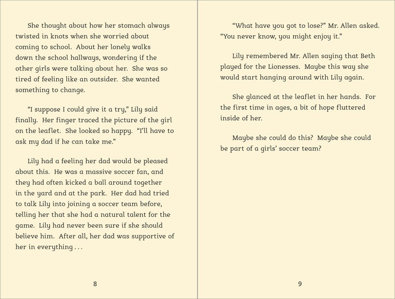 Aper&ccedil;u du contenu 5_Finding Her Feet