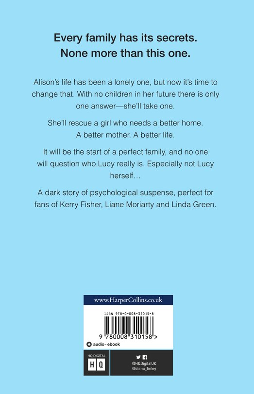 Couverture arri&egrave;re_Finding Lucy