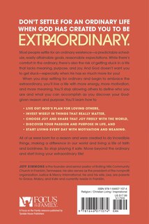 Back cover_Finding the Extra in Ordinary