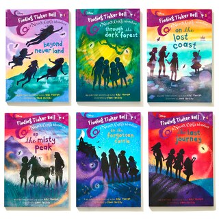 Aperçu du contenu_Finding Tinker Bell: Books #1-6 (disney: The Never Girls)