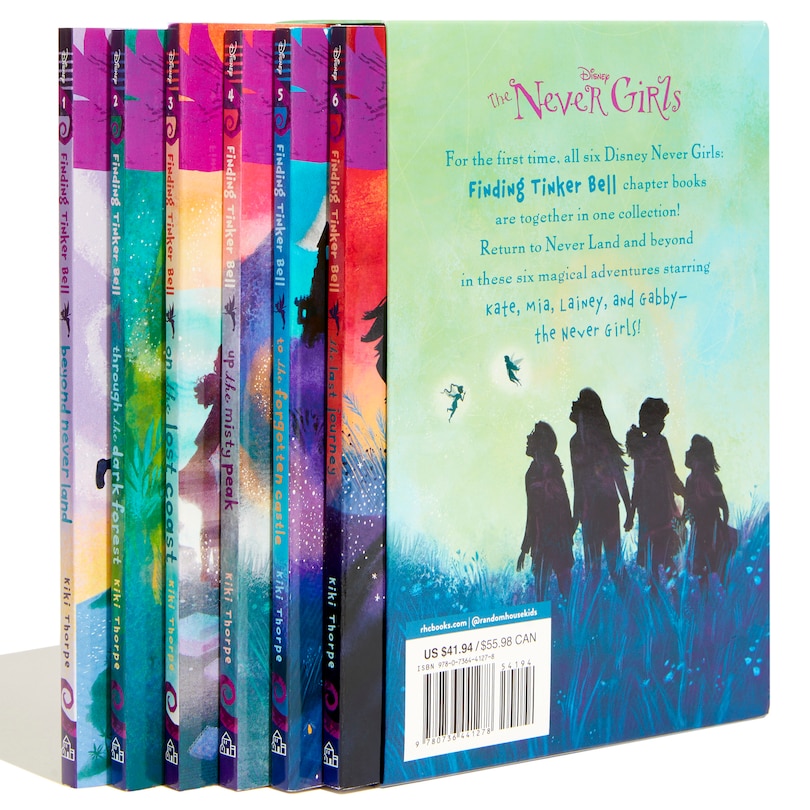 Aperçu du contenu 4_Finding Tinker Bell: Books #1-6 (disney: The Never Girls)