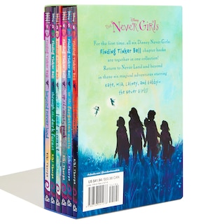 Aperçu du contenu 5_Finding Tinker Bell: Books #1-6 (disney: The Never Girls)