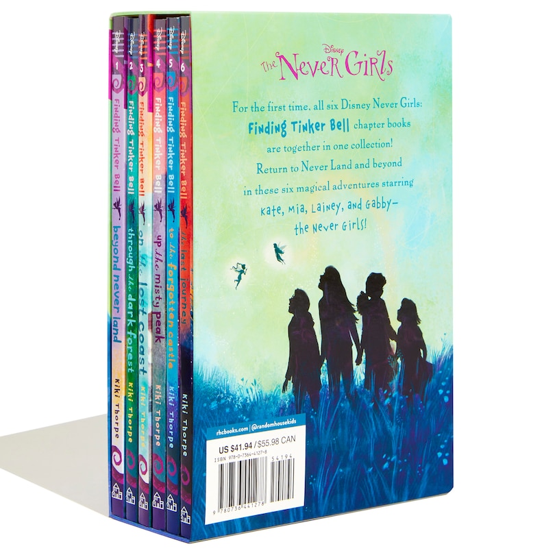 Aperçu du contenu 5_Finding Tinker Bell: Books #1-6 (disney: The Never Girls)