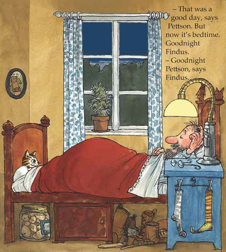 Sample content_Findus and Pettson build a car