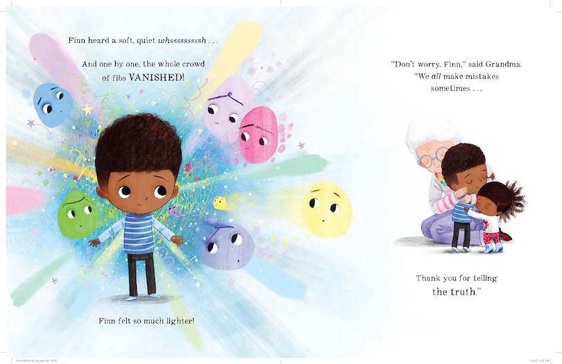 Sample content_Finn's Little Fibs