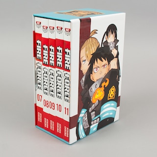 Sample content_Fire Force Manga Box Set 2 (Vol.7-11)