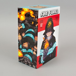 Sample content 3_Fire Force Manga Box Set 2 (Vol.7-11)