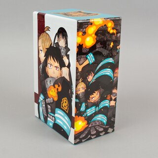 Sample content 4_Fire Force Manga Box Set 2 (Vol.7-11)