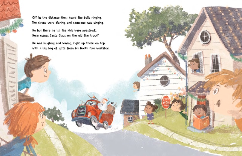 Aper&ccedil;u du contenu 2_Fire Truck Santa