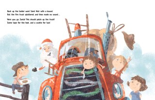 Aper&ccedil;u du contenu 5_Fire Truck Santa