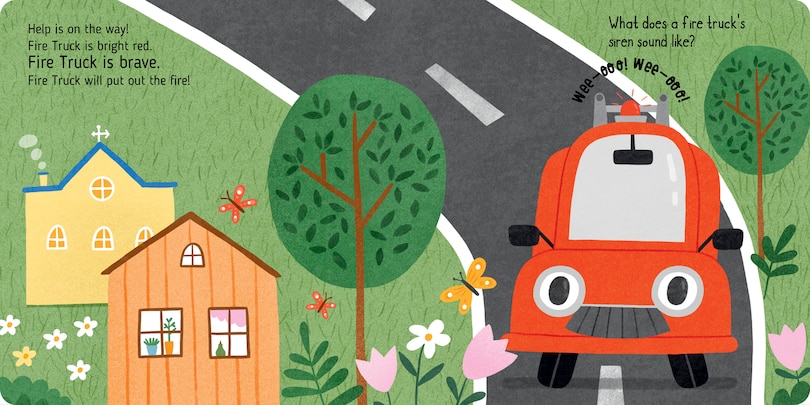 Sample content_Fire Truck to the Rescue!