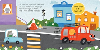 Sample content 2_Fire Truck to the Rescue!