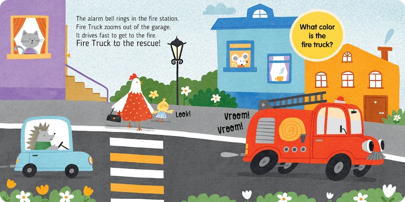 Sample content 2_Fire Truck to the Rescue!