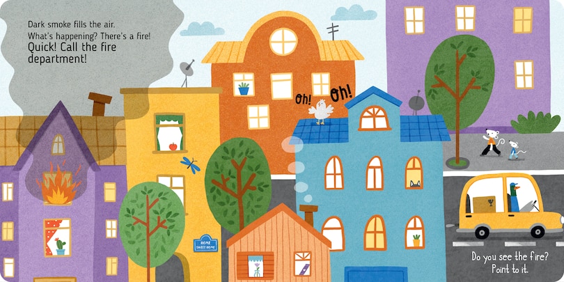 Sample content 3_Fire Truck to the Rescue!