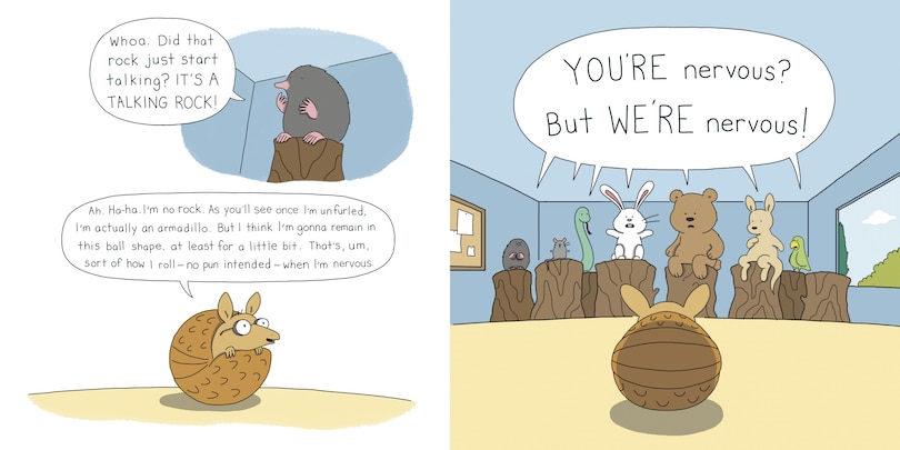 Sample content_First Day Critter Jitters