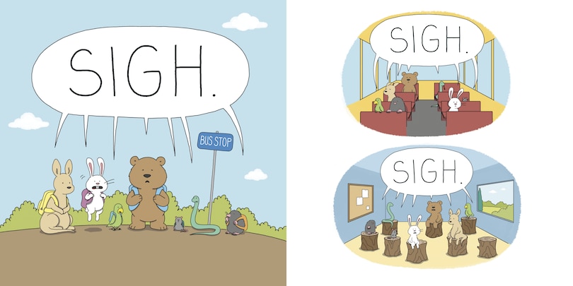 Sample content 3_First Day Critter Jitters