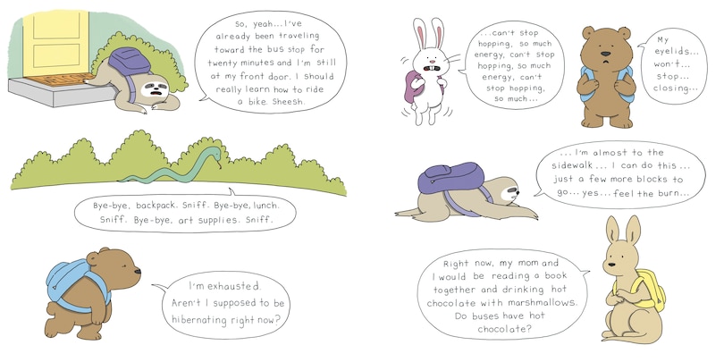 Sample content 4_First Day Critter Jitters