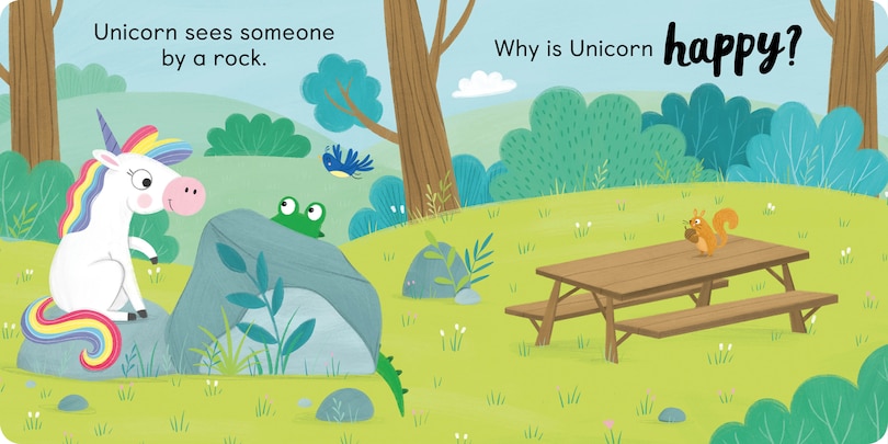Aperçu du contenu 2_First Feelings: Happy Unicorn