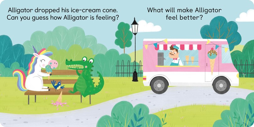 Sample content_First Feelings: Sad Unicorn