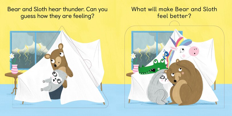 Aper&ccedil;u du contenu_First Feelings: Scared Unicorn