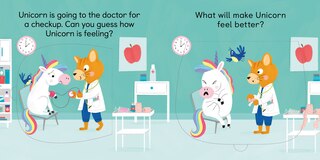 Aper&ccedil;u du contenu 3_First Feelings: Scared Unicorn