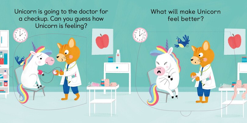 Aper&ccedil;u du contenu 3_First Feelings: Scared Unicorn