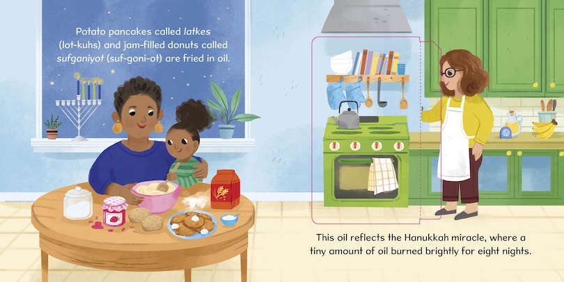 Sample content 3_First Festivals: Hanukkah