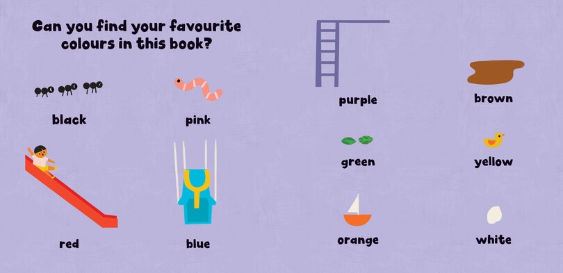 Sample content_First Friends: Colours