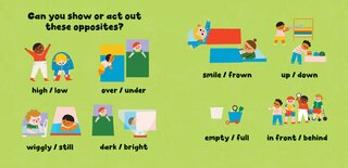 Sample content_First Friends: Opposites