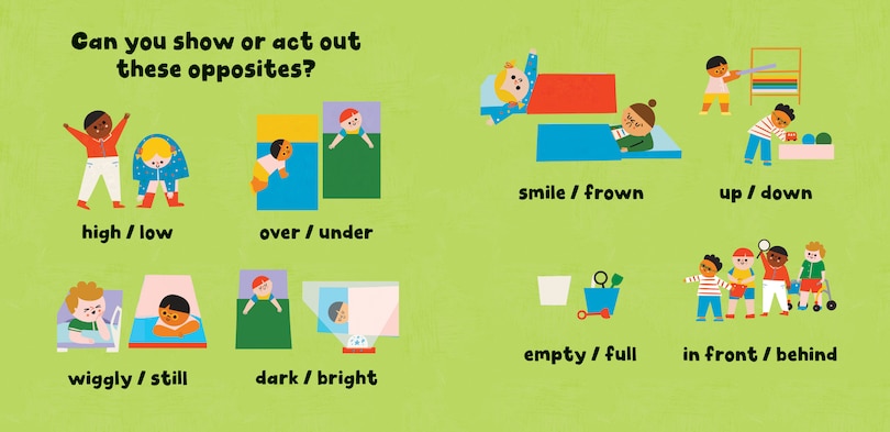 Sample content_First Friends: Opposites