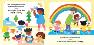 Aper&ccedil;u du contenu 3_First Friends: Shapes (Bilingual French & English)