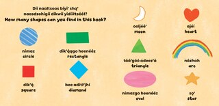 Aper&ccedil;u du contenu_First Friends: Shapes (Bilingual Navajo & English)