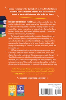 Couverture arri&egrave;re_First Love, Second Draft