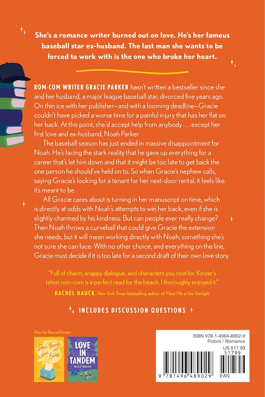 Couverture arri&egrave;re_First Love, Second Draft