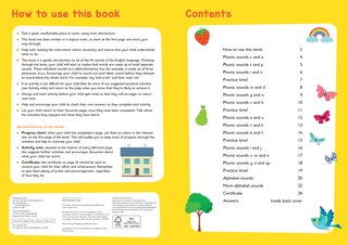 Aper&ccedil;u du contenu 2_First Phonics Ages 3-4