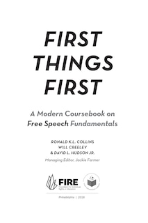 Sample content 3_First Things First