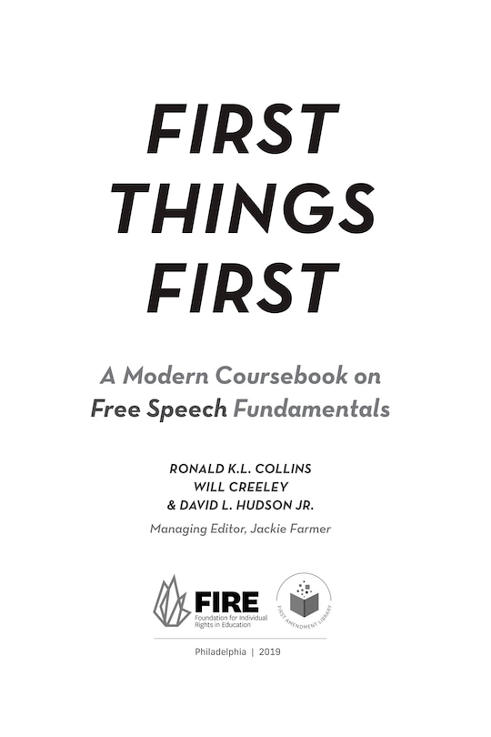 Sample content 3_First Things First