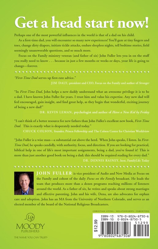 Back cover_First Time Dad