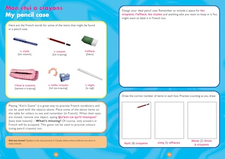 Aper&ccedil;u du contenu_First Time French Ages 5-7