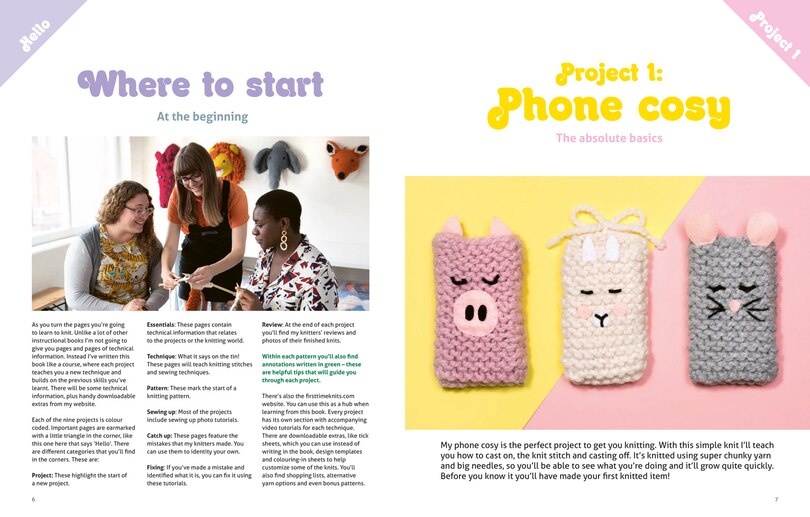 Sample content 2_First Time Knits