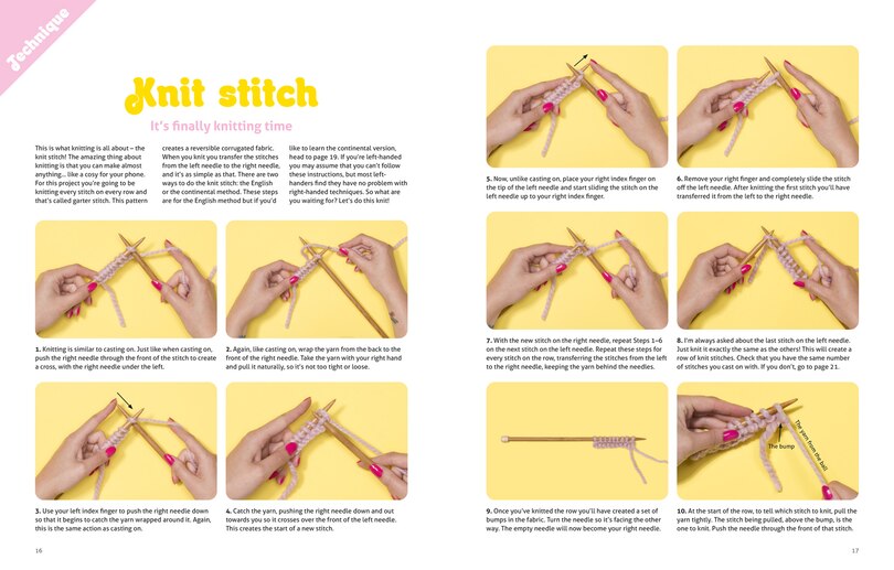 Sample content 3_First Time Knits