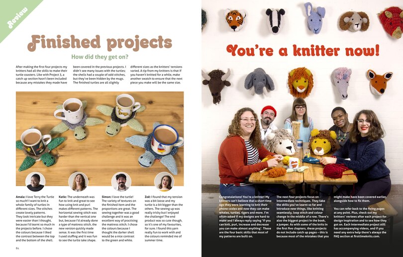 Sample content 4_First Time Knits