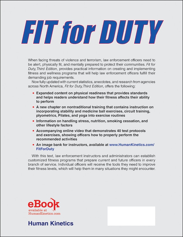 Couverture arri&egrave;re_Fit For Duty