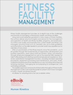 Back cover_Fitness Facility Management
