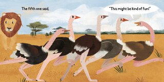 Sample content 3_Five Hiding Ostriches